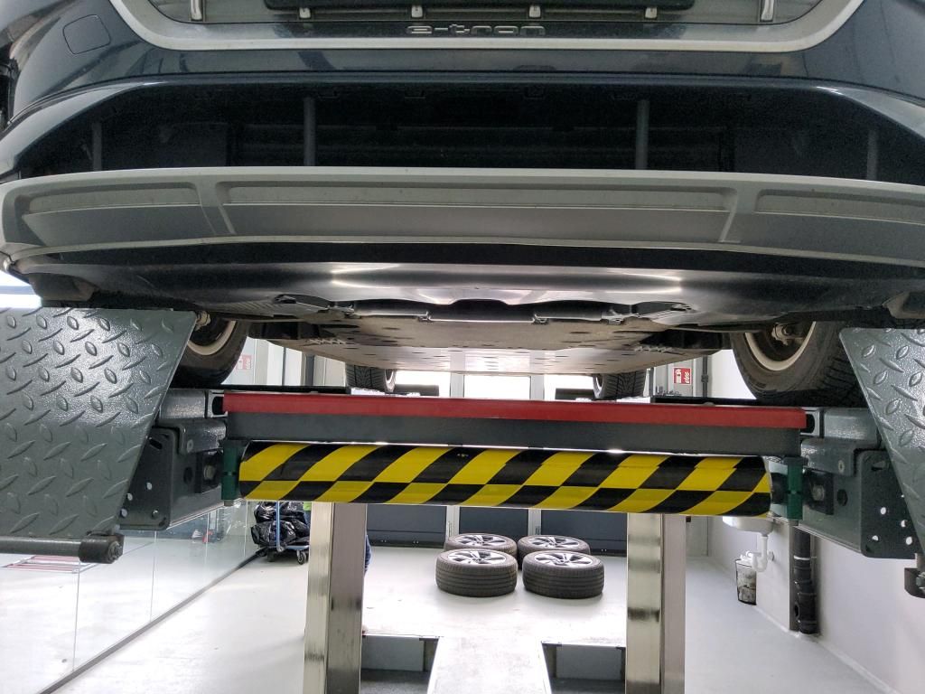 Audi e-tron d'occasion