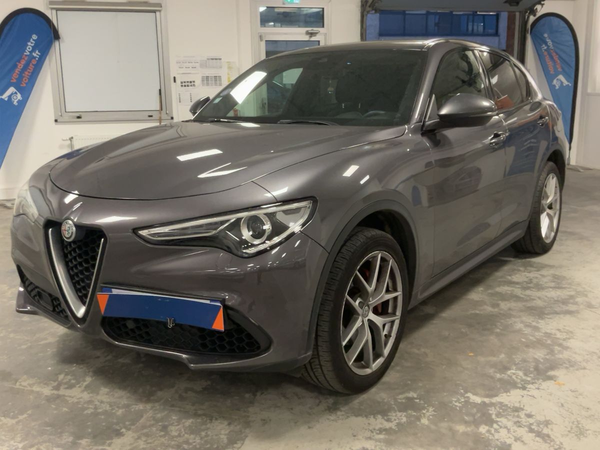 Alfa Romeo Stelvio 2.0 Turbo Super Q4