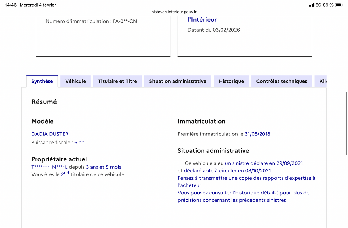 Dacia Duster d'occasion
