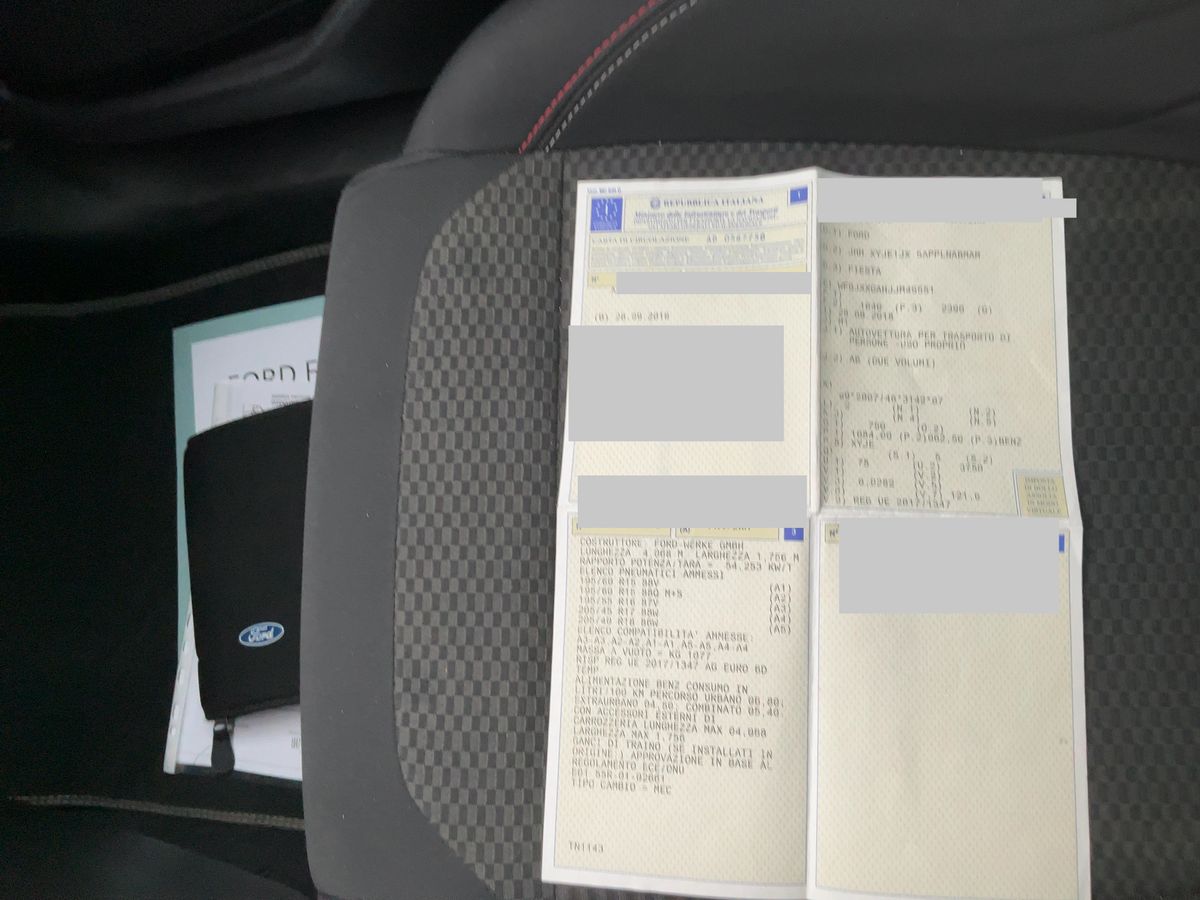 Ford Fiesta d'occasion