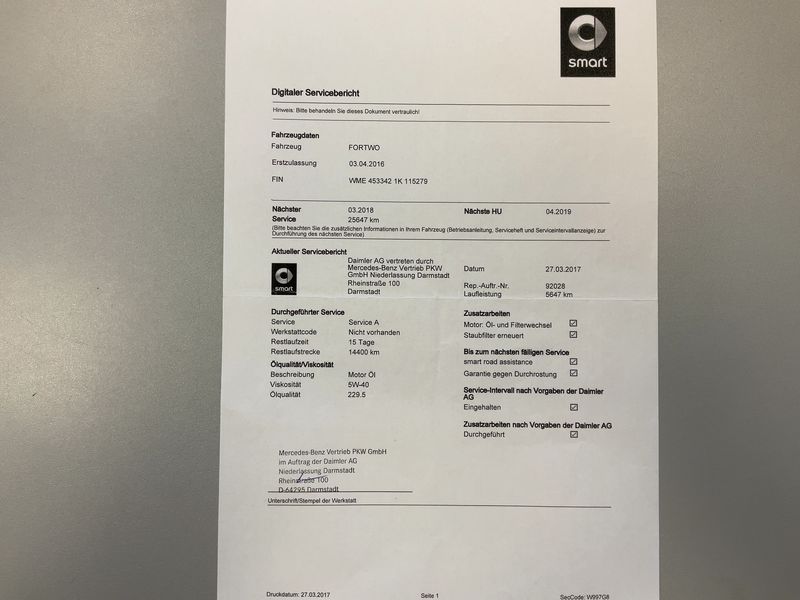 Smart fortwo