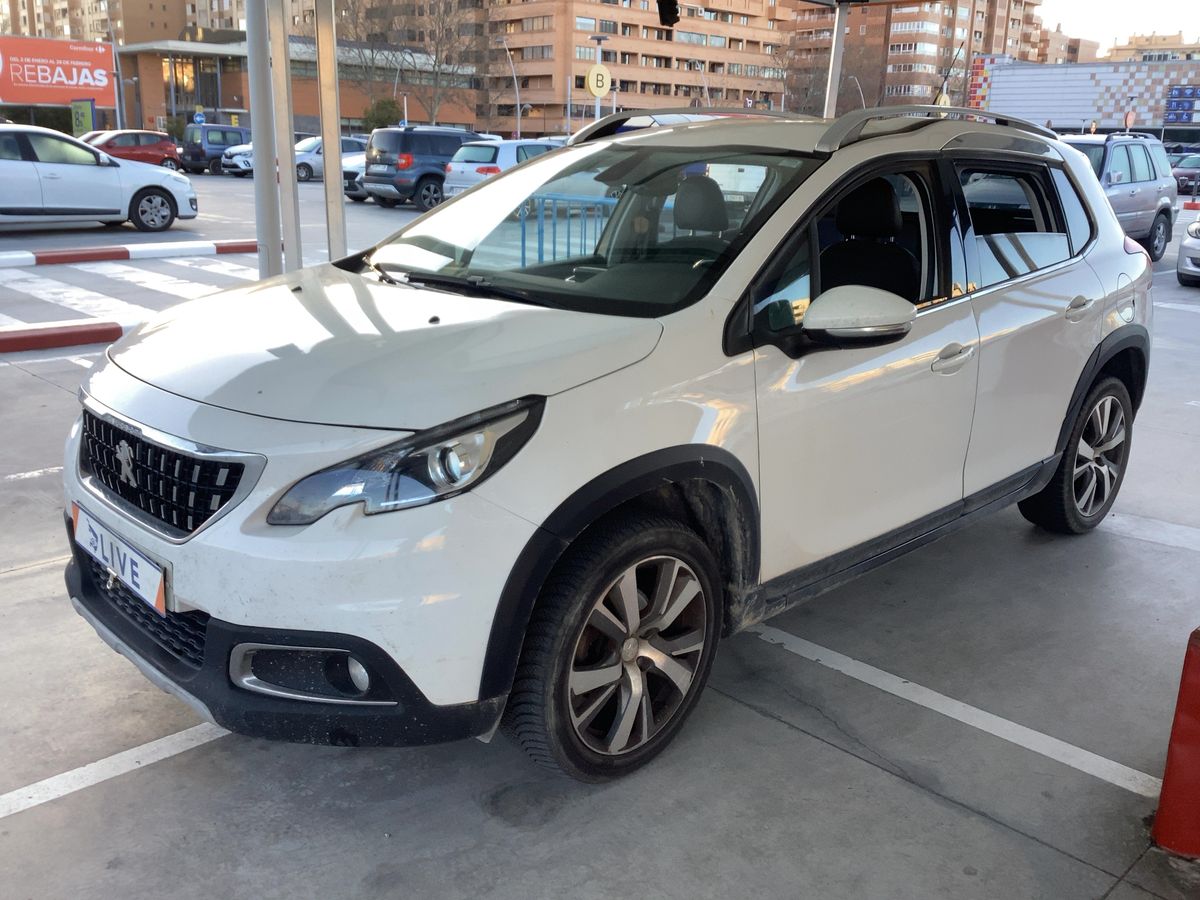 Peugeot 2008 d'occasion
