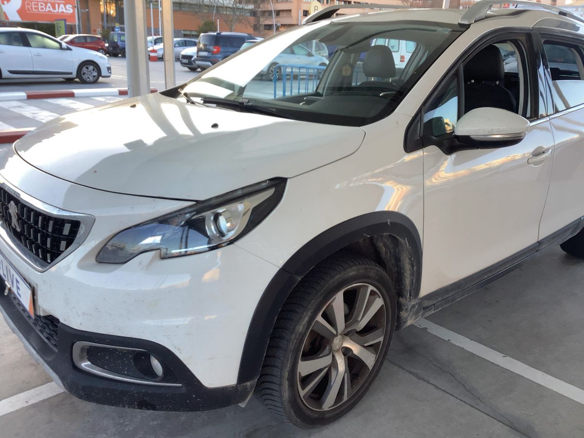 Peugeot 2008 d'occasion