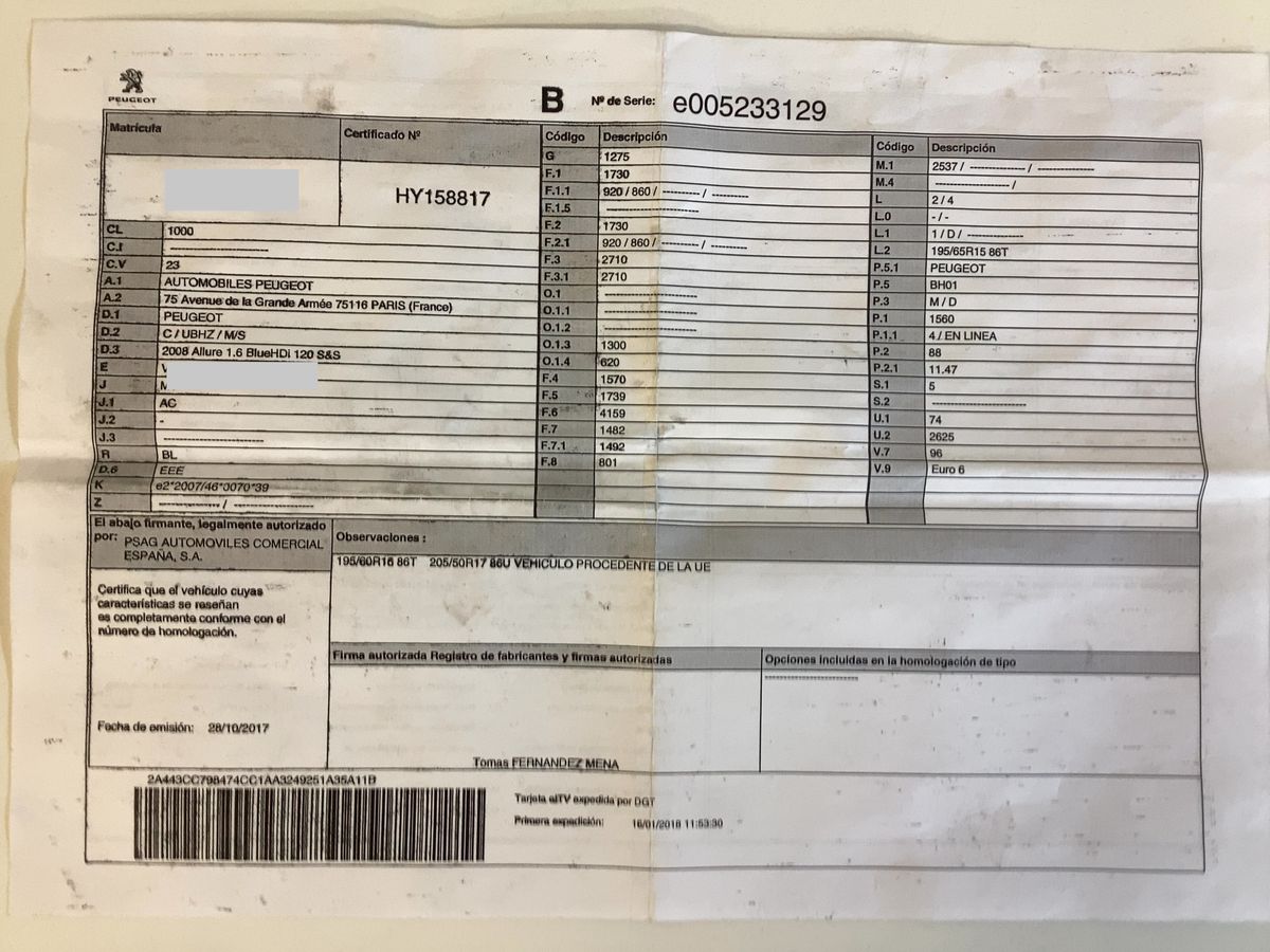 Peugeot 2008 d'occasion