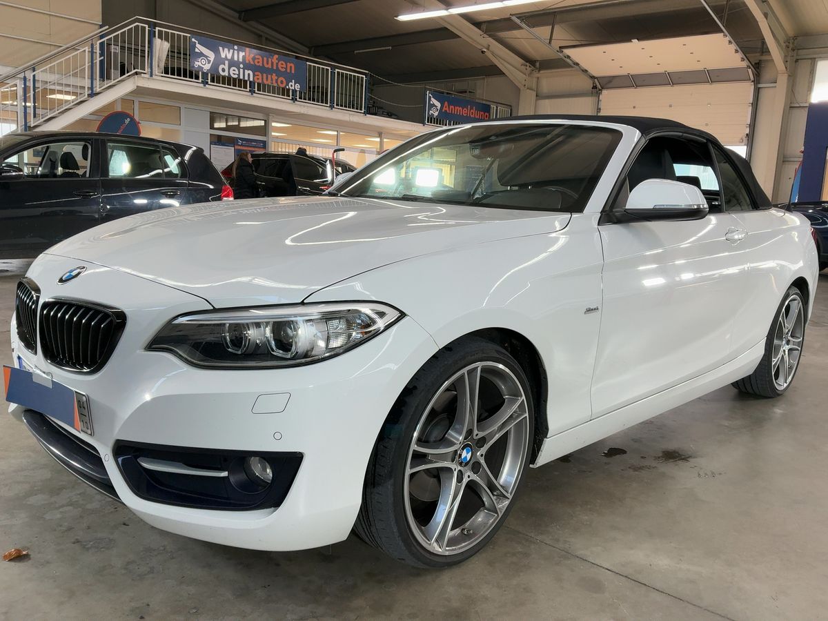 BMW 2er d'occasion