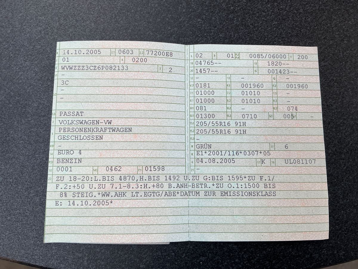 Volkswagen Passat d'occasion