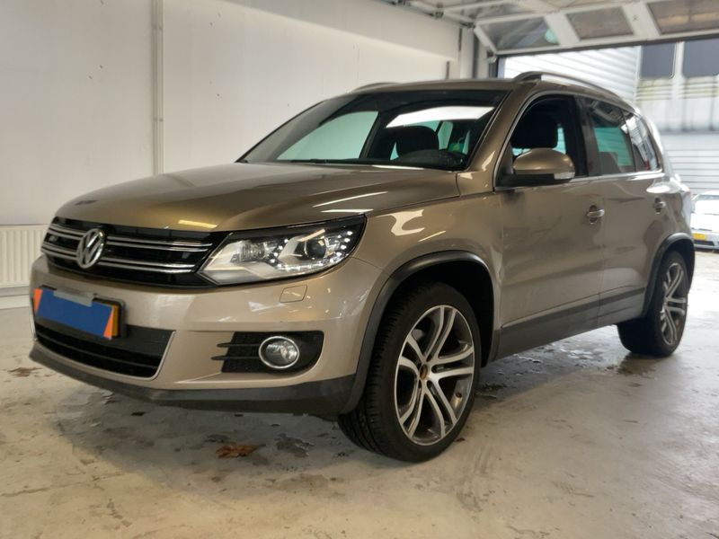 Tiguan 2.0 TSI Sport & Style 4Motion