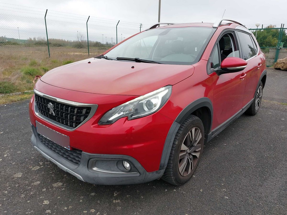 Peugeot 2008 d'occasion