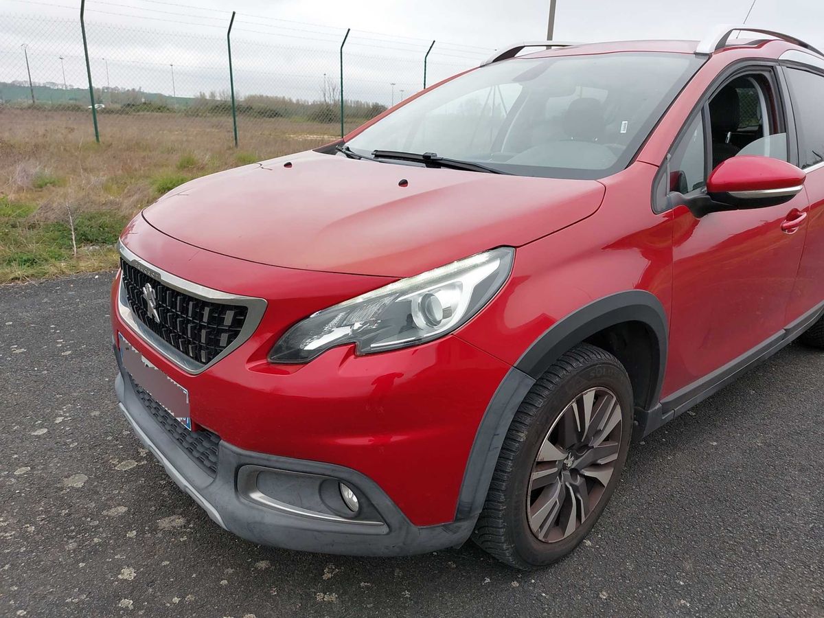 Peugeot 2008 d'occasion