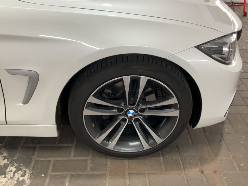 BMW 4er 420i Sport Line 2020 – снимка 11
