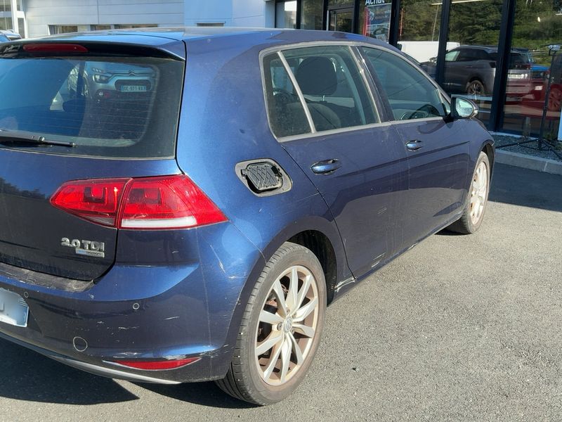Volkswagen Golf VII 2.0 TDI Highline BlueMotion Tech 2013 – снимка 8