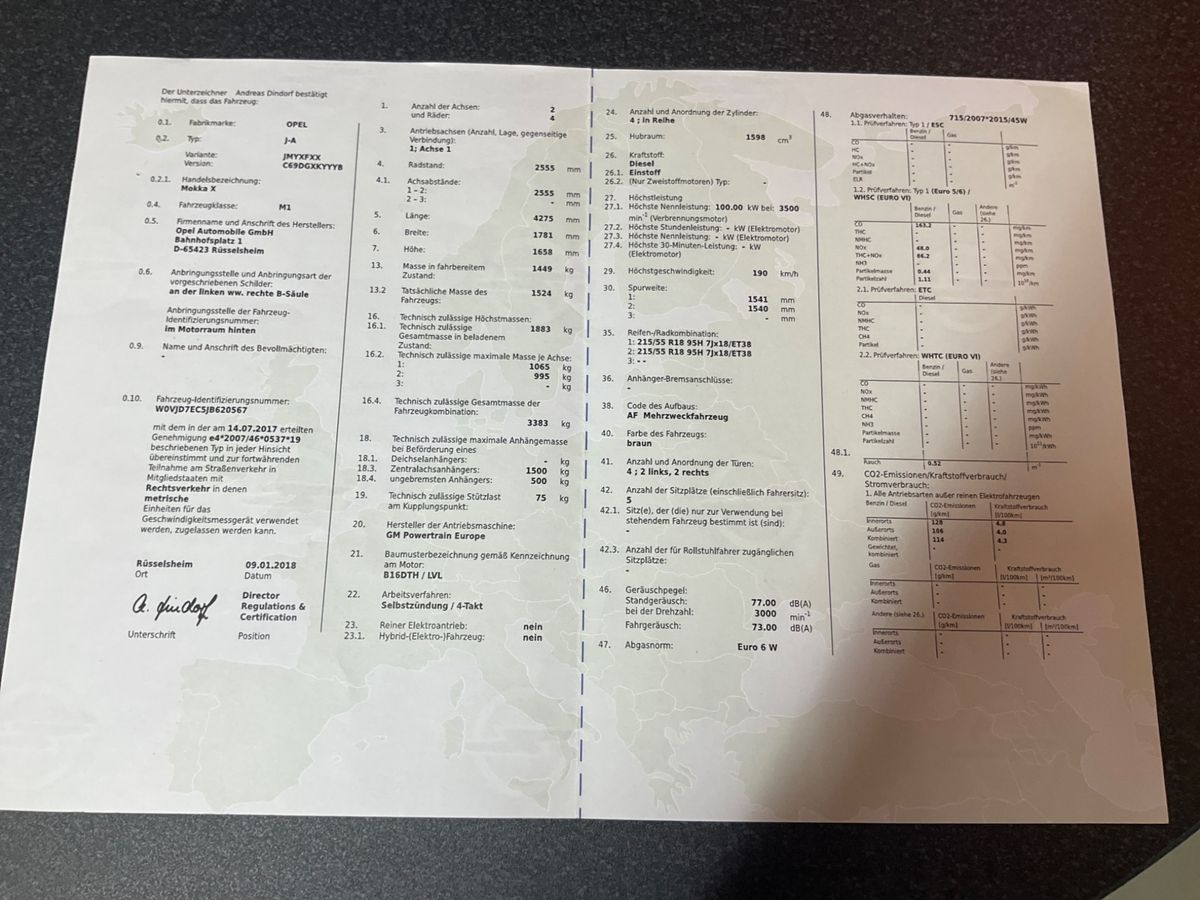 Opel Mokka d'occasion