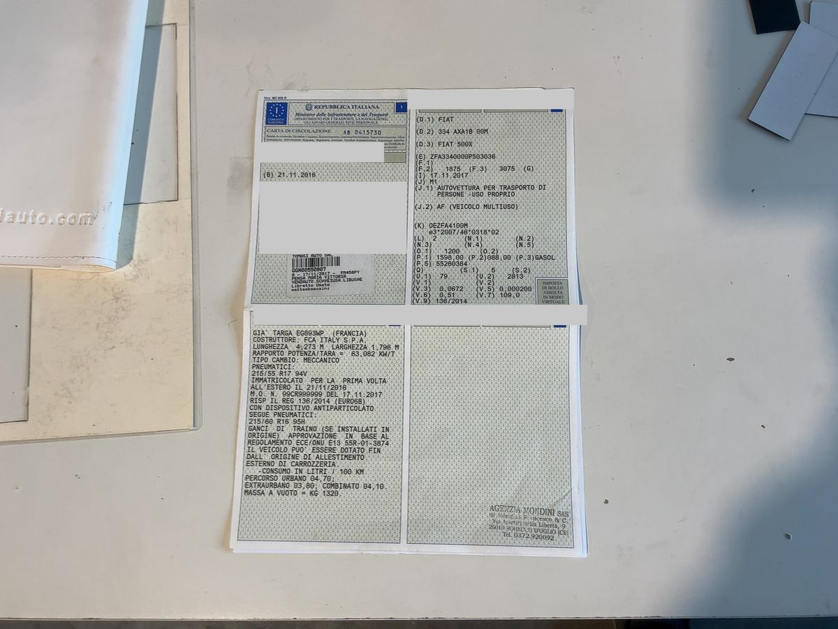 Fiat 500X d'occasion