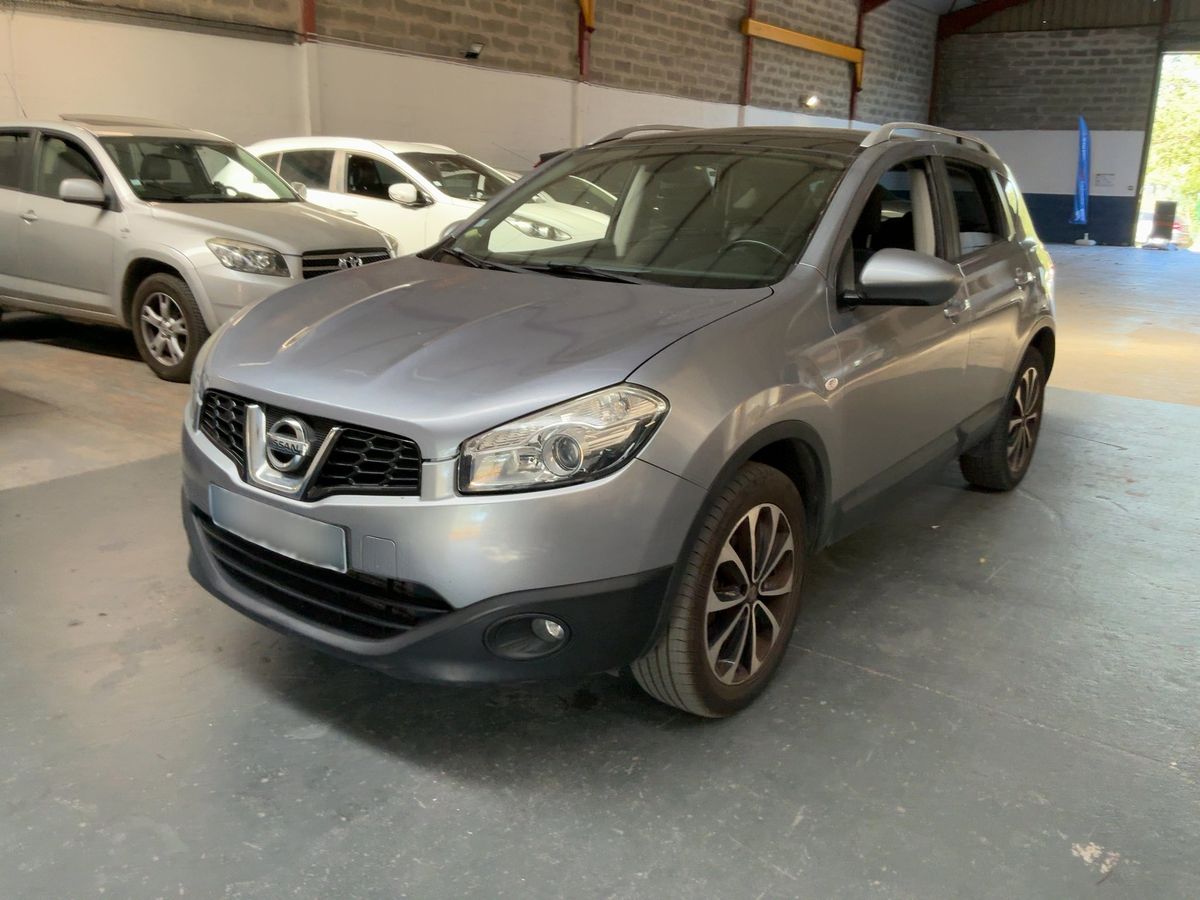 Nissan Qashqai 2012