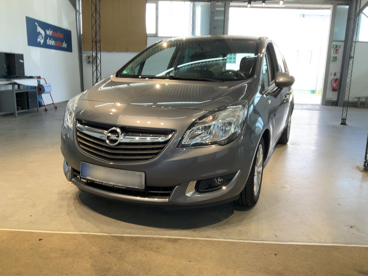 Opel Meriva 2017
