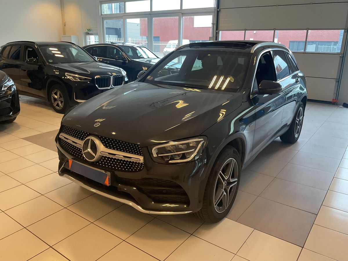 Mercedes-Benz GLC-Klasse 2020 — photo 1