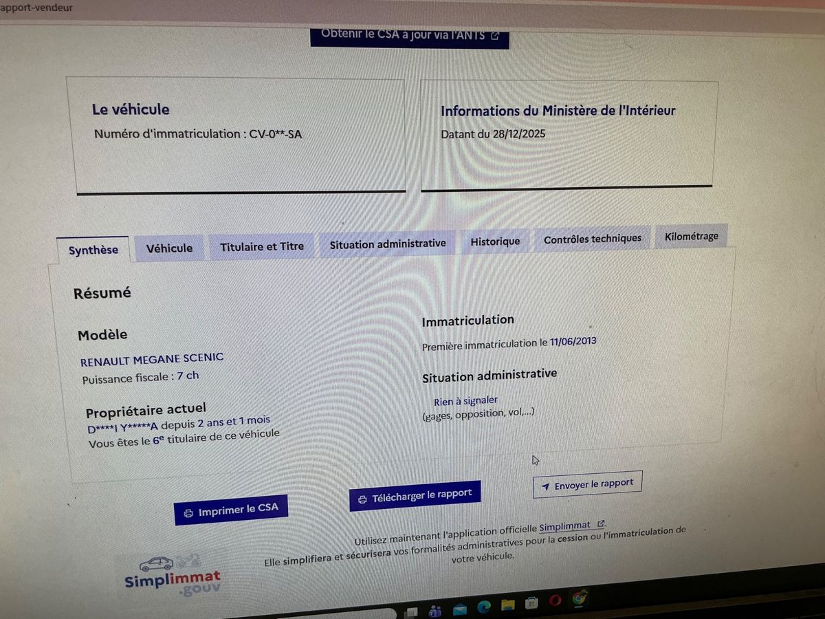 Renault Grand d'occasion