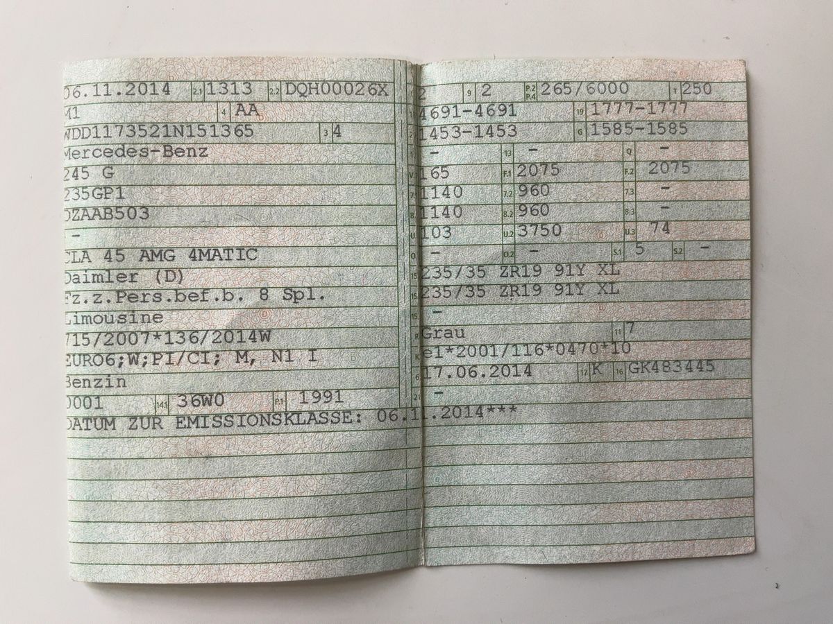 Mercedes-Benz CLA-Klasse CLA 45 AMG 4Matic