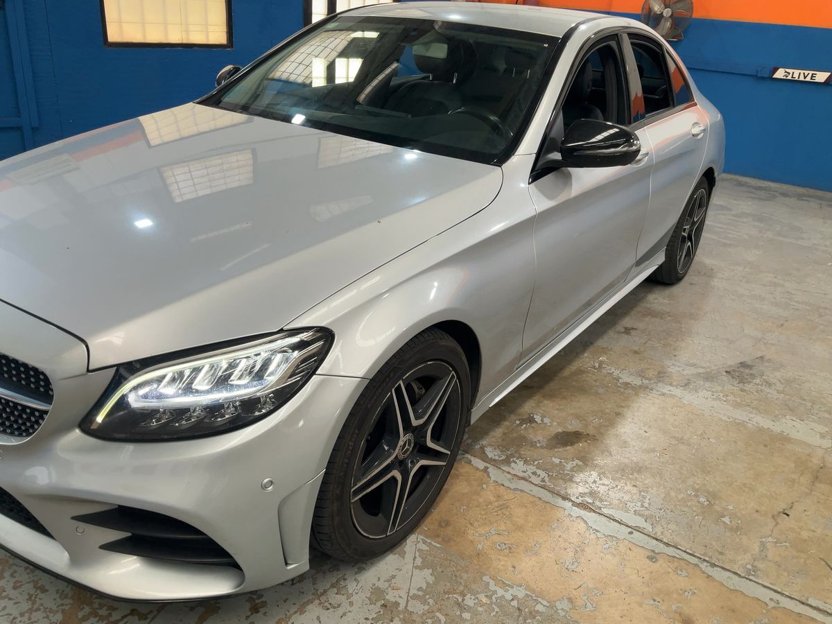 Mercedes-Benz C-Klasse d'occasion