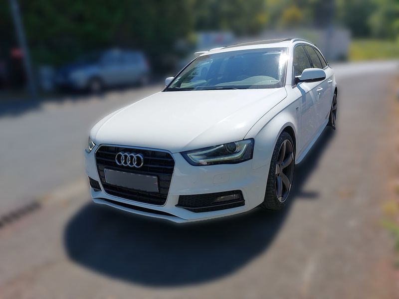 A4 2.0 TDI S line Sportpaket plus