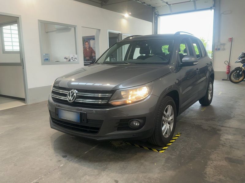 Tiguan 2.0 TDI Trend & Fun BlueMotion Tech
