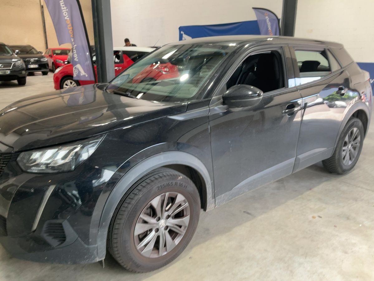 Peugeot 2008 d'occasion