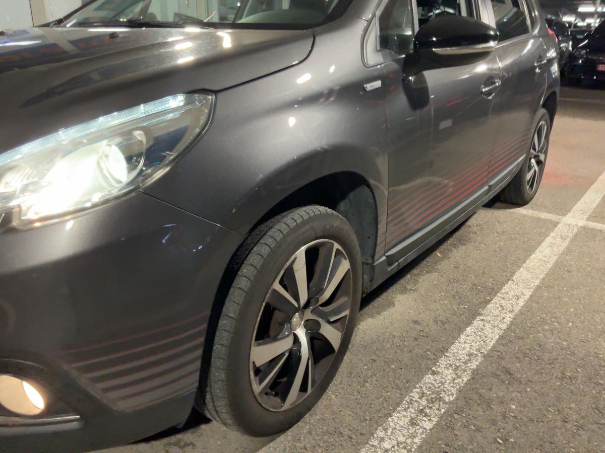 Peugeot 2008 d'occasion