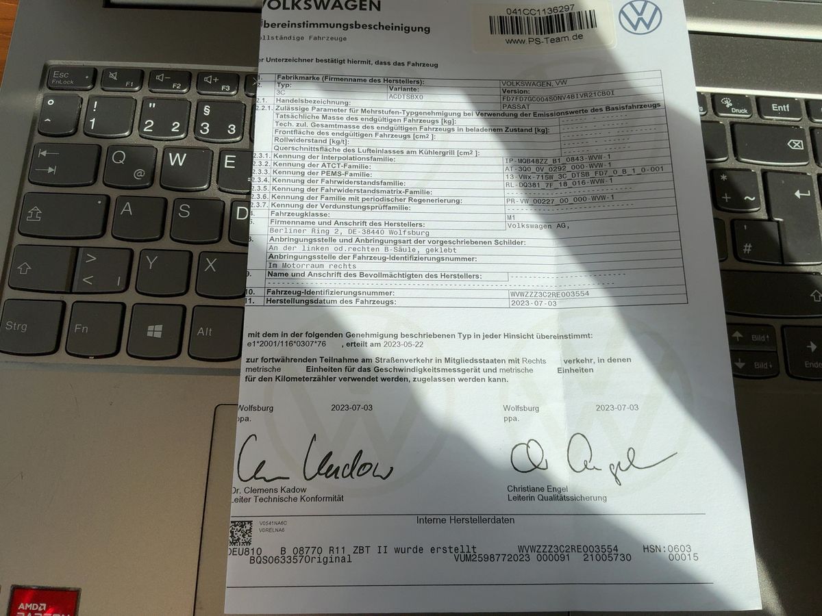 Volkswagen Passat d'occasion