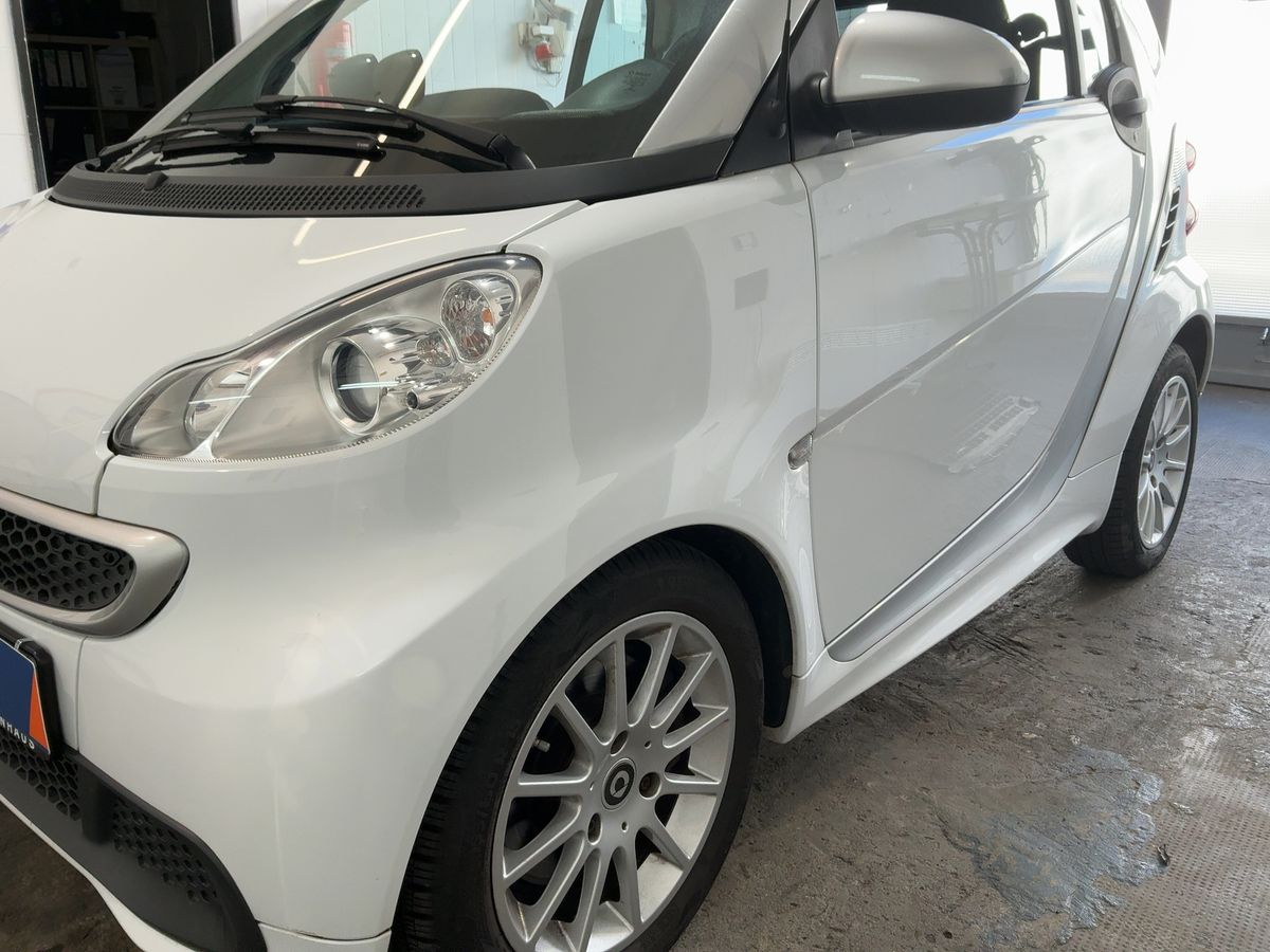 Smart fortwo d'occasion
