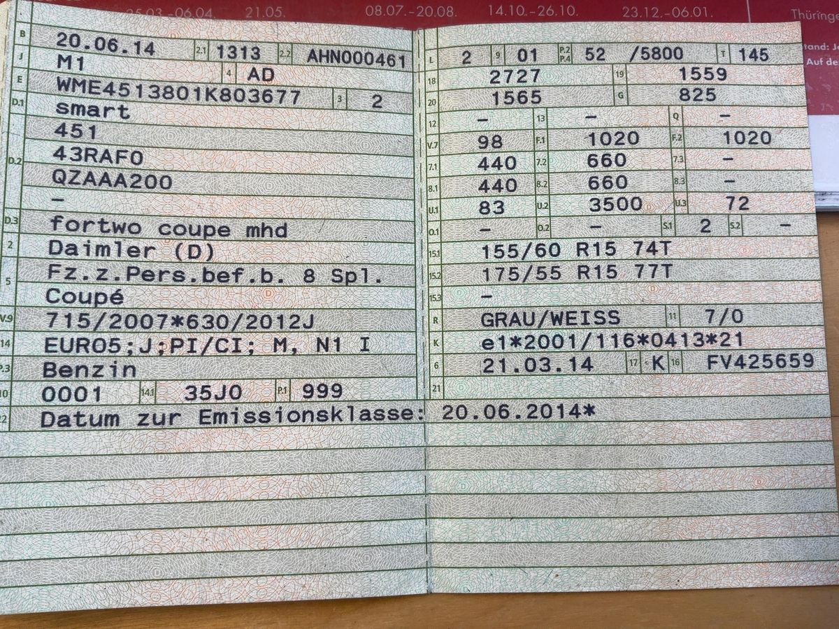 Smart fortwo d'occasion