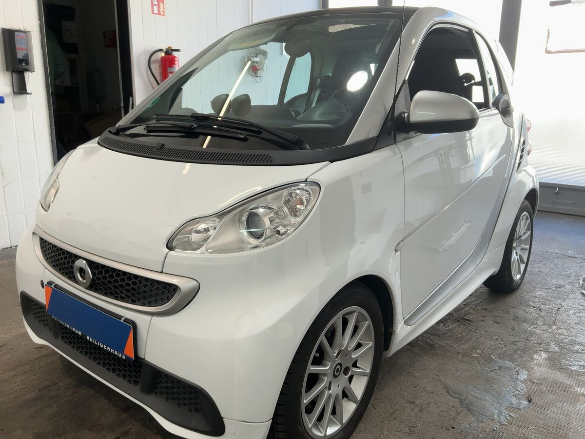 Smart fortwo d'occasion