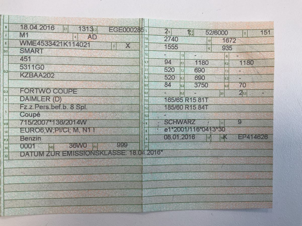 Smart fortwo d'occasion