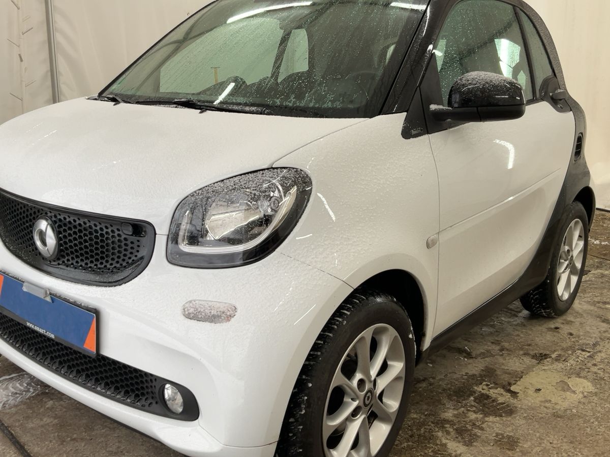 Smart fortwo d'occasion