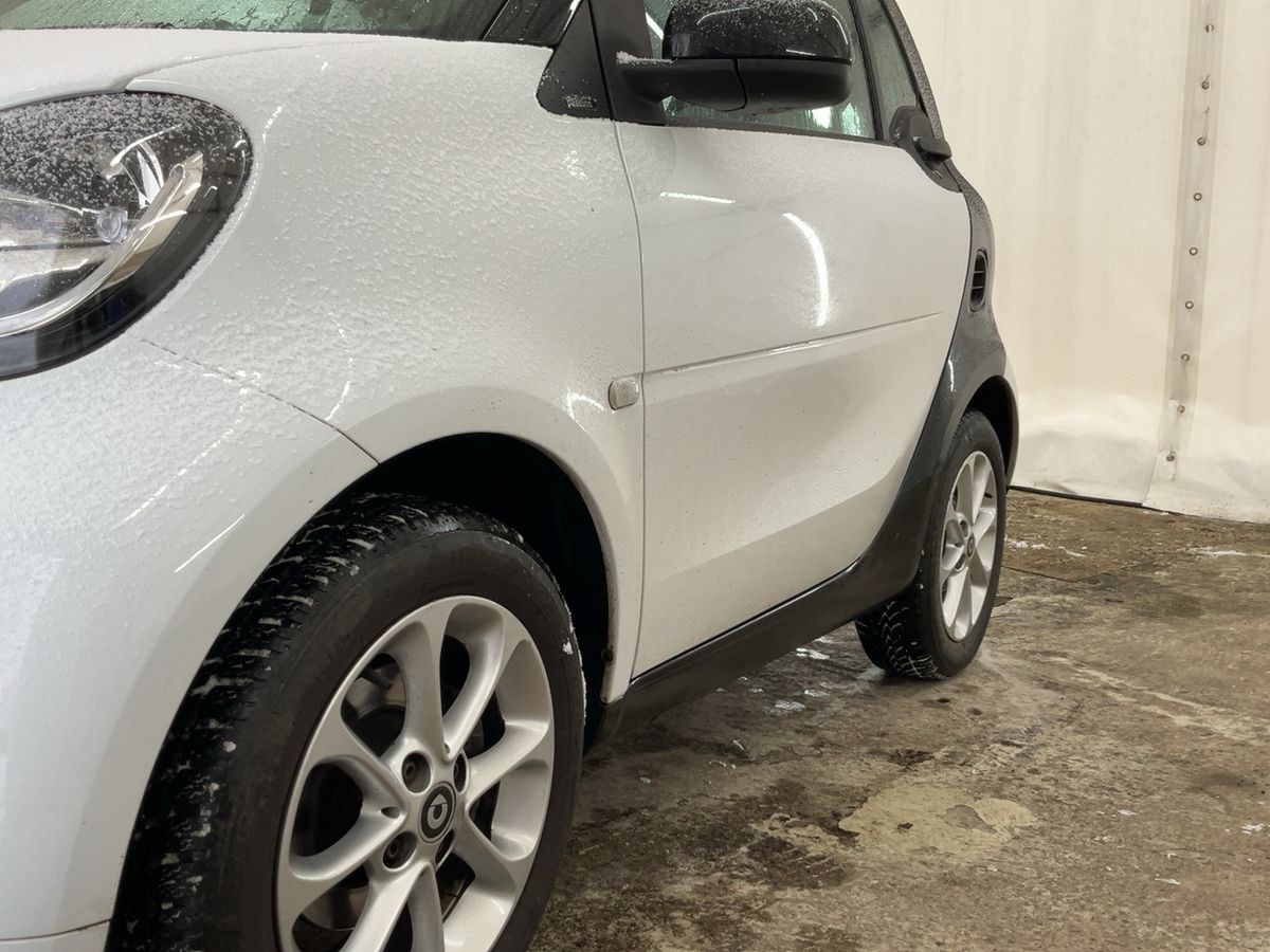 Smart fortwo d'occasion