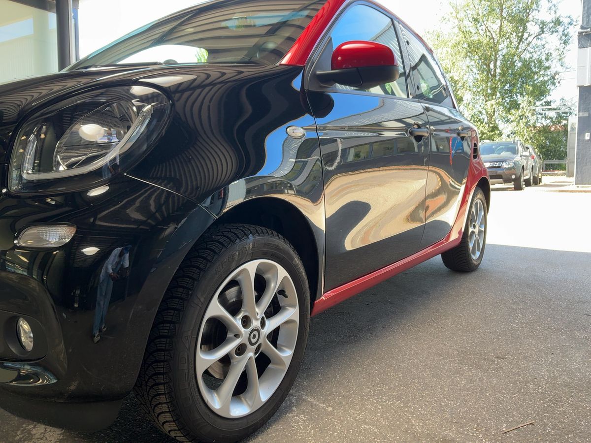 Smart forfour d'occasion