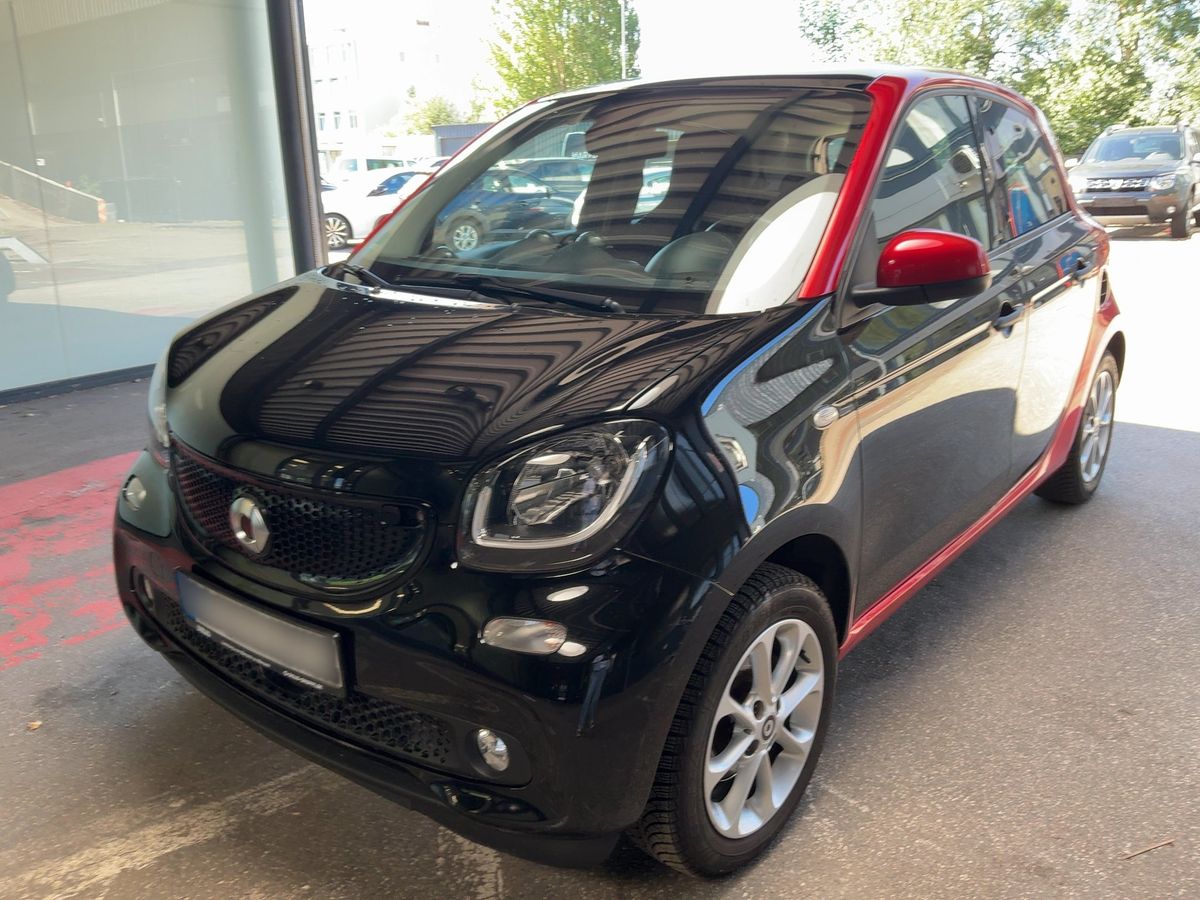 Smart forfour 2019