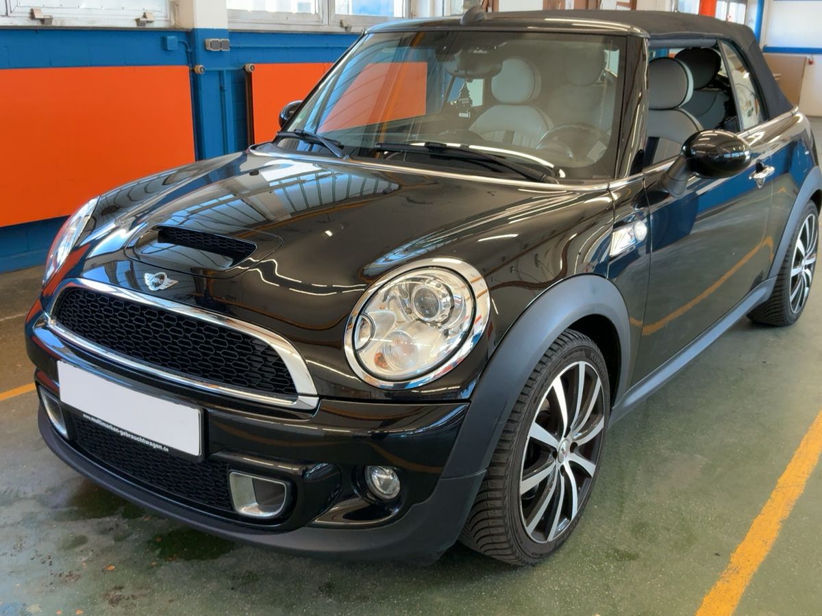 MINI Cabrio d'occasion