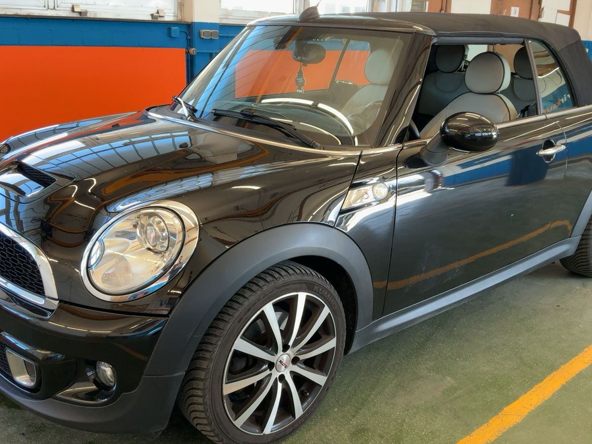 MINI Cabrio d'occasion