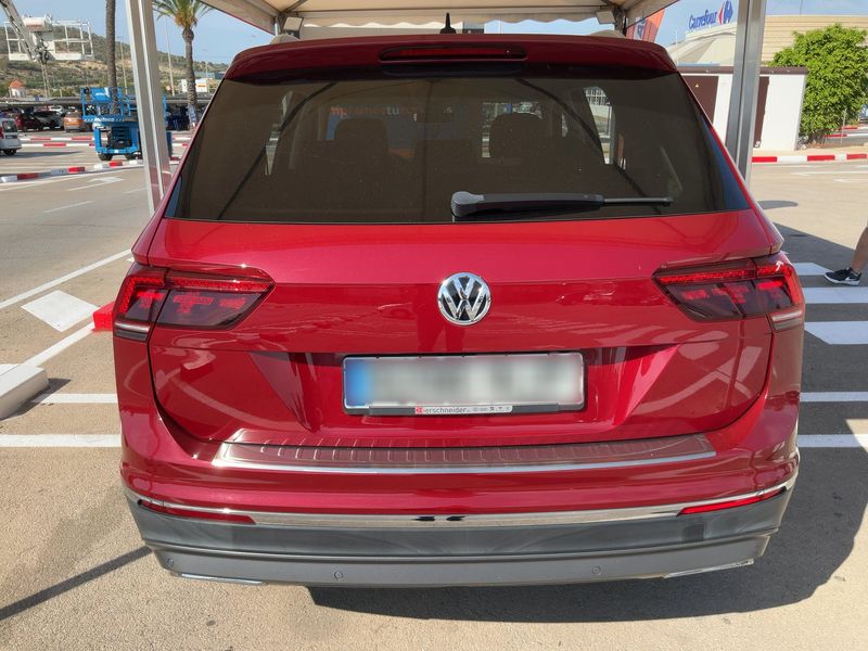 Volkswagen Tiguan Allspace 2.0 TDI Highline 4Motion — zdjęcie 5