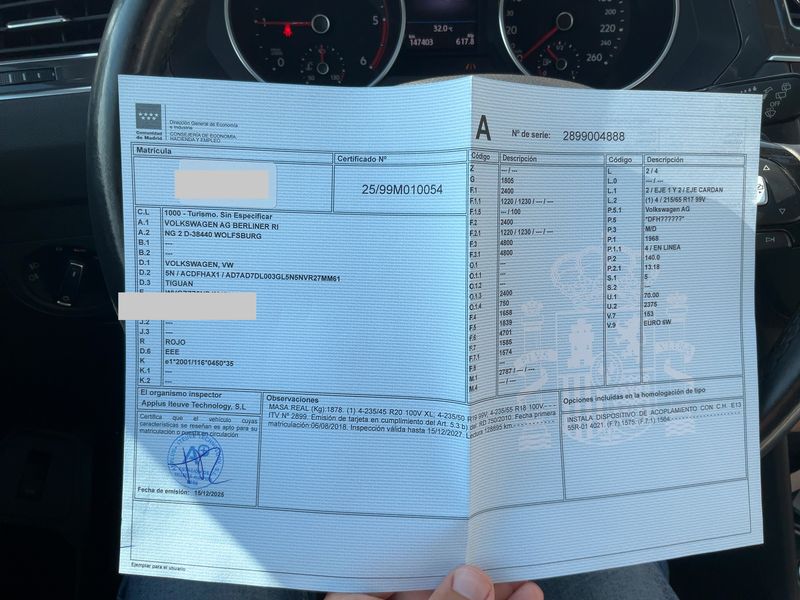 Volkswagen Tiguan Allspace 2.0 TDI Highline 4Motion — zdjęcie 16