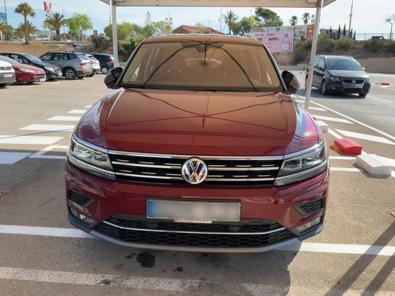 Volkswagen Tiguan Allspace 2.0 TDI Highline 4Motion — zdjęcie 9