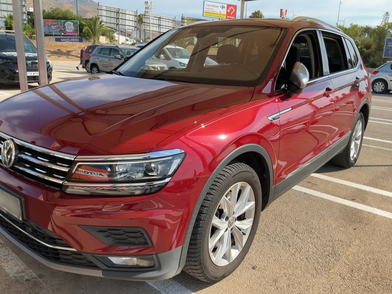 Volkswagen Tiguan Allspace 2.0 TDI Highline 4Motion — zdjęcie 2