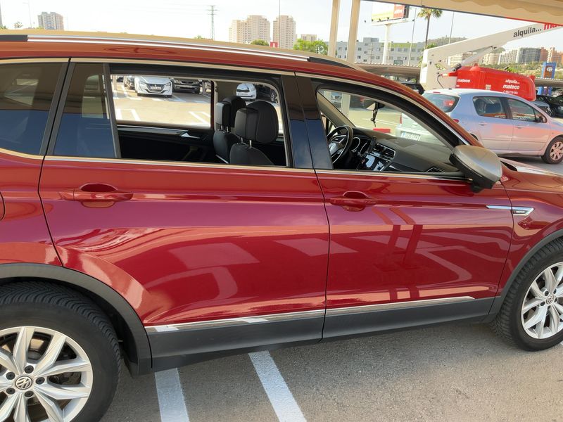 Volkswagen Tiguan Allspace 2.0 TDI Highline 4Motion — zdjęcie 7