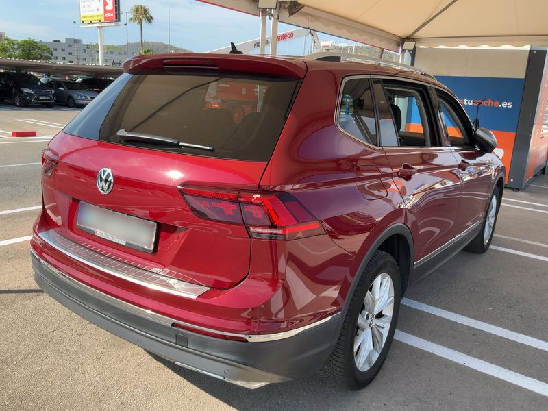 Volkswagen Tiguan Allspace 2.0 TDI Highline 4Motion — zdjęcie 6