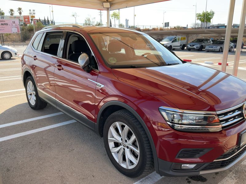 Volkswagen Tiguan Allspace 2.0 TDI Highline 4Motion — zdjęcie 8