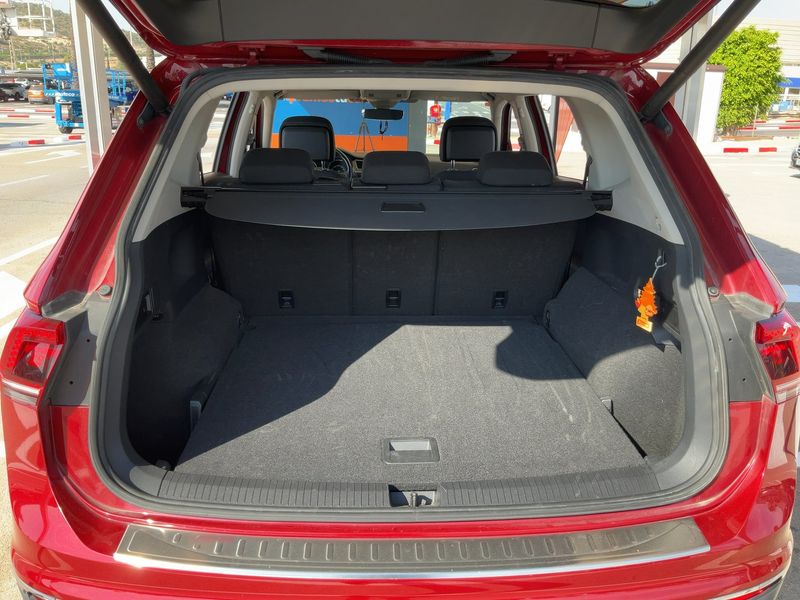 Volkswagen Tiguan Allspace 2.0 TDI Highline 4Motion — zdjęcie 10