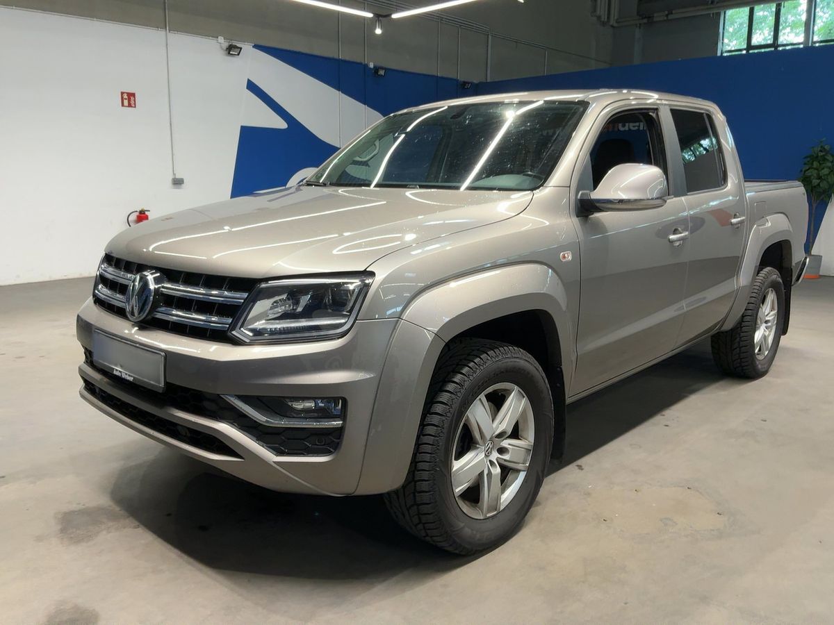 Volkswagen Amarok 2018 — photo 1