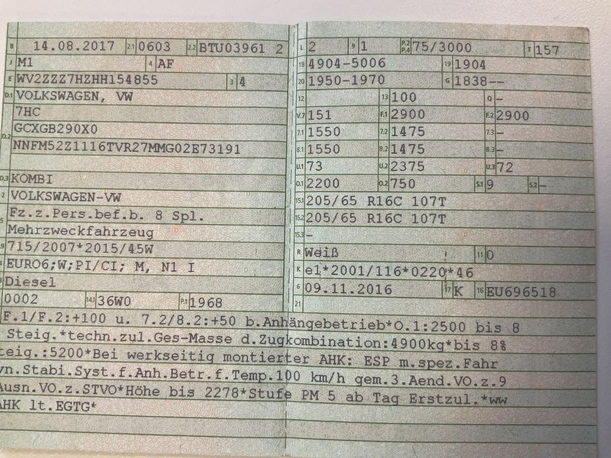 Volkswagen T6 d'occasion