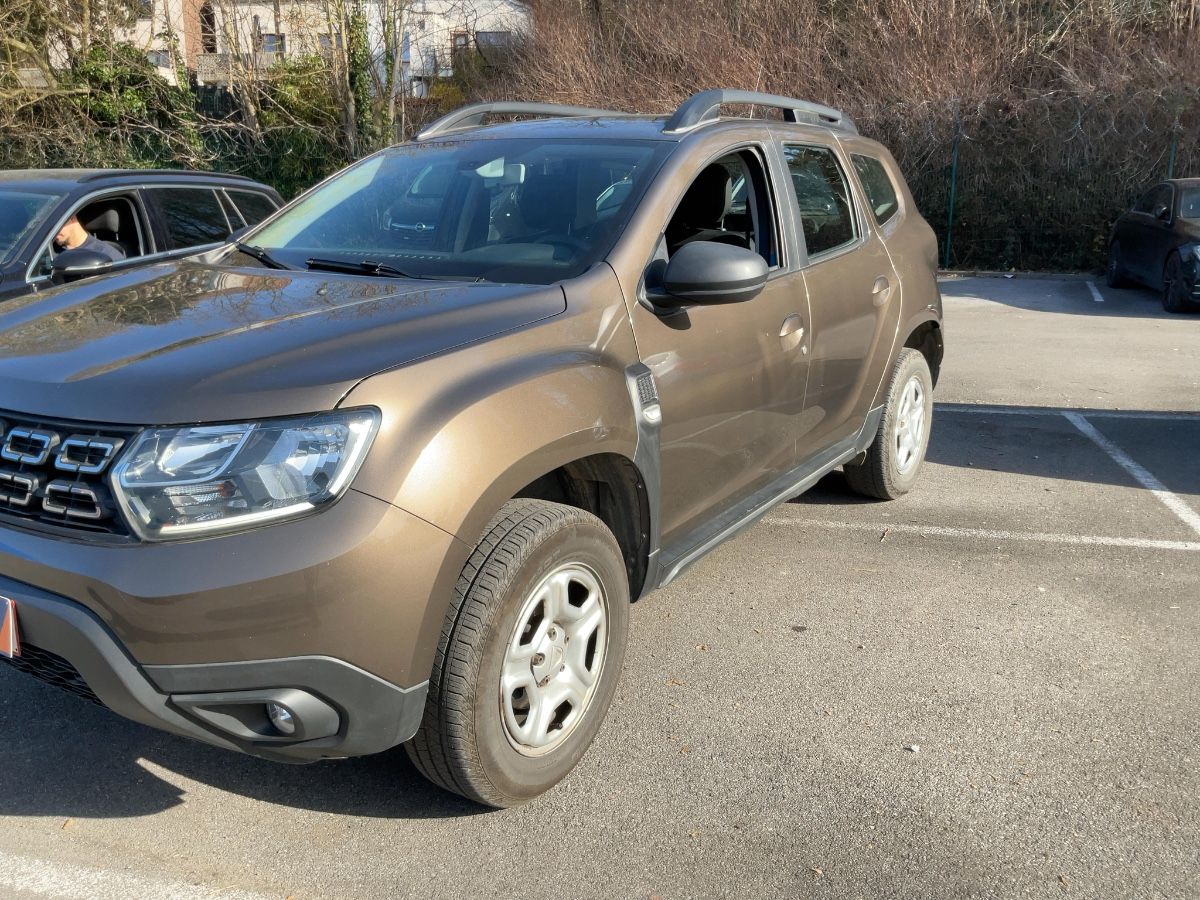 Dacia Duster d'occasion