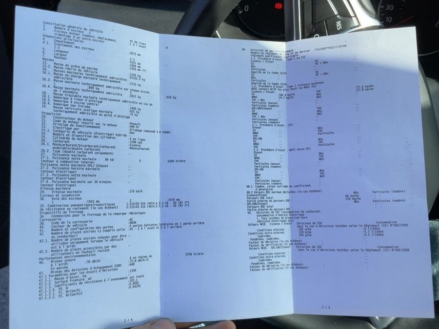 Dacia Duster d'occasion